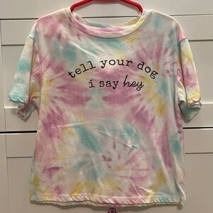 More Than Magic Tye-dye Tee Shirt